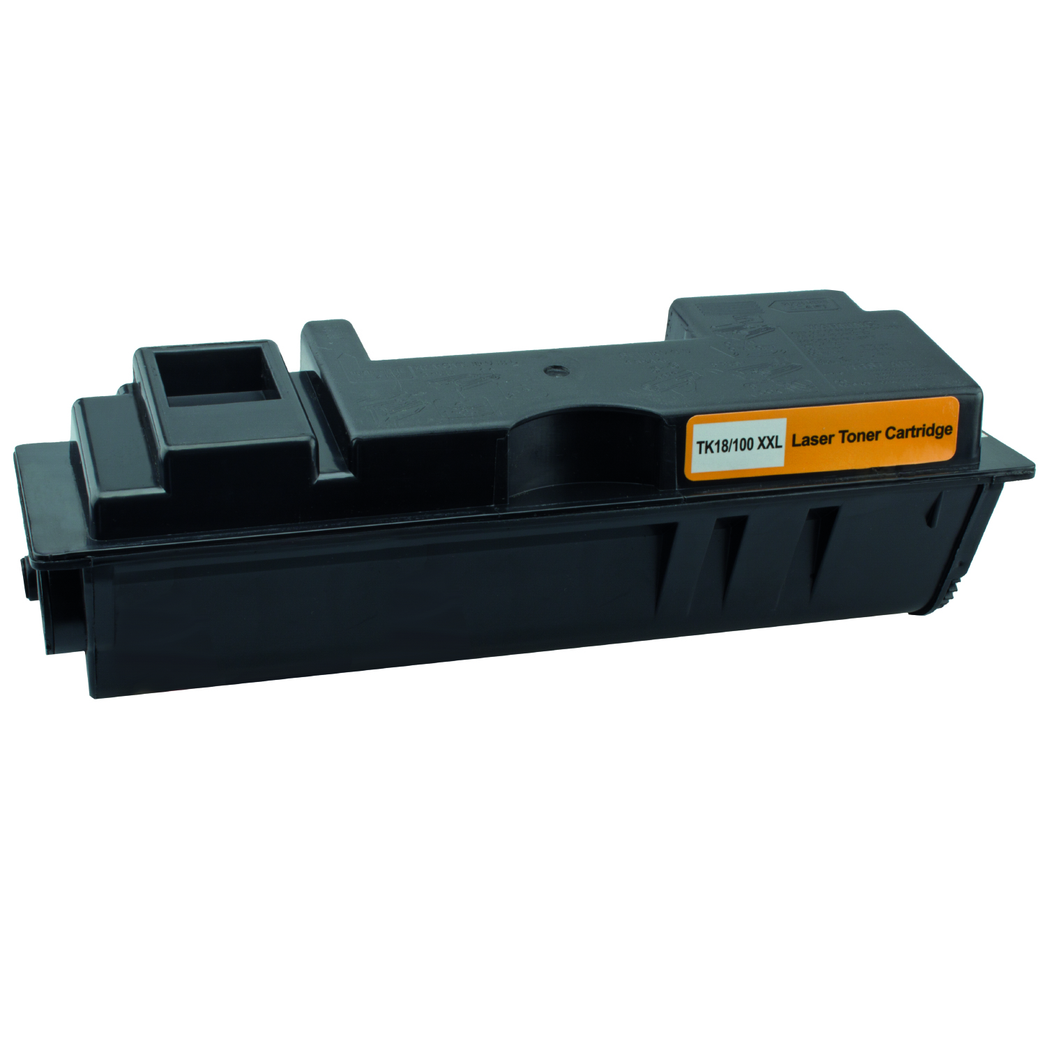 Kyocera TK-100 Toner XXL kompatibel, Black
