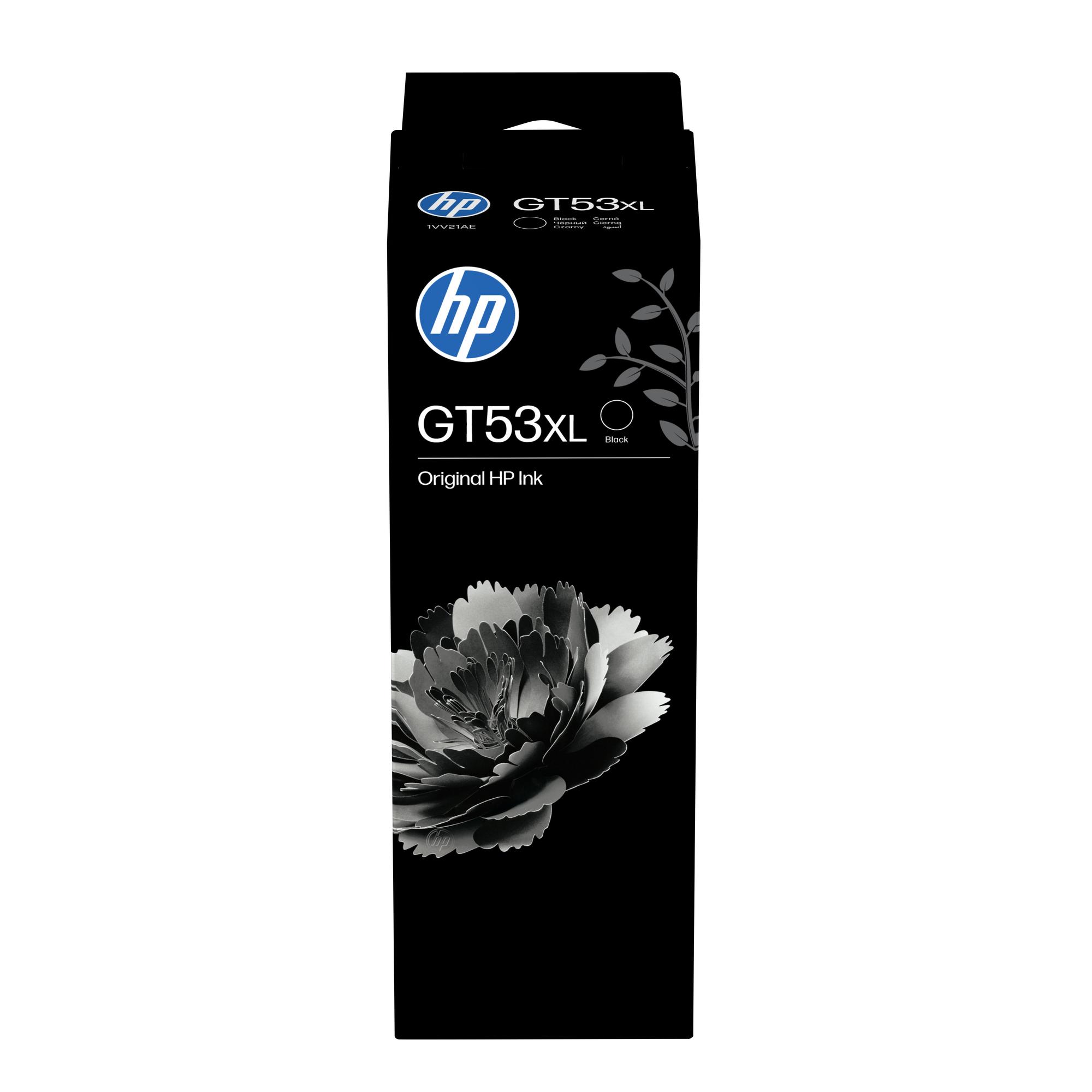 HP GT53XL / 1VV21AE Original Tintenpatrone Schwarz XL