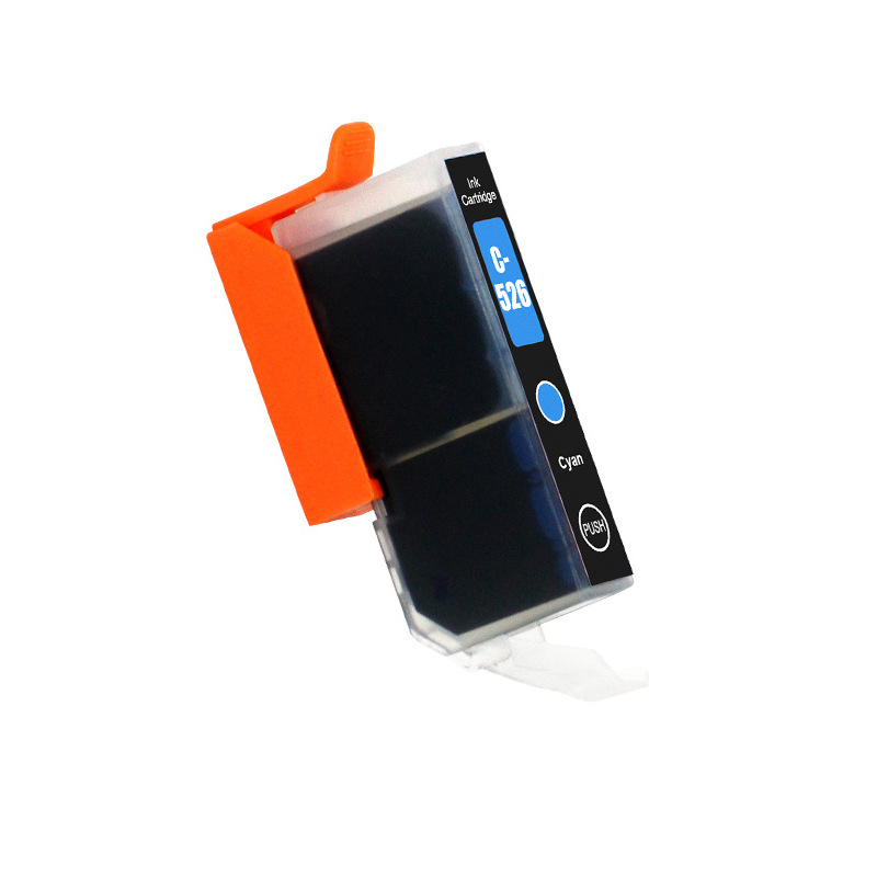 Plutoos CLI-526 Blue Ink Cartridge – compatible with Canon, 10.5 ml for PIXMA iP4850, iP4950, iX6550, MG5150, MG5250, MG5350, MG6150, MG6250, MG8150
