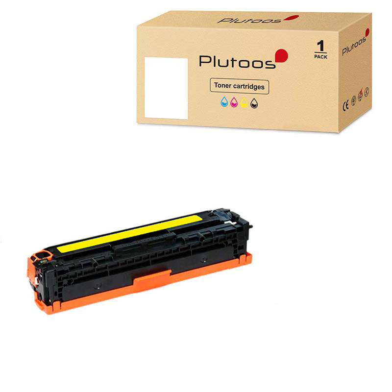 Plutoos 131 Toner Gelb – Kompatibel mit HP 131, HP CF212A, 1800 Seiten
