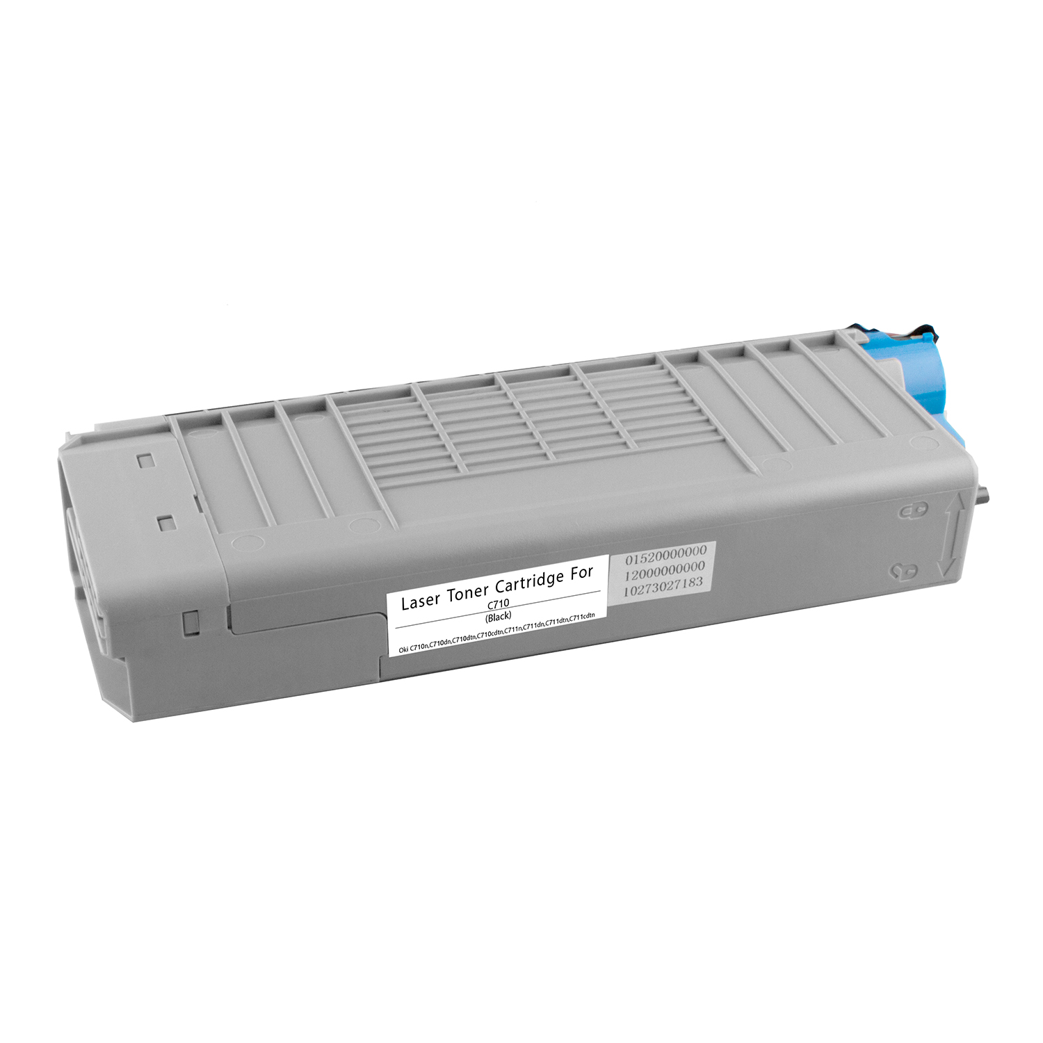 Oki C710 Toner XXL kompatibel, Black