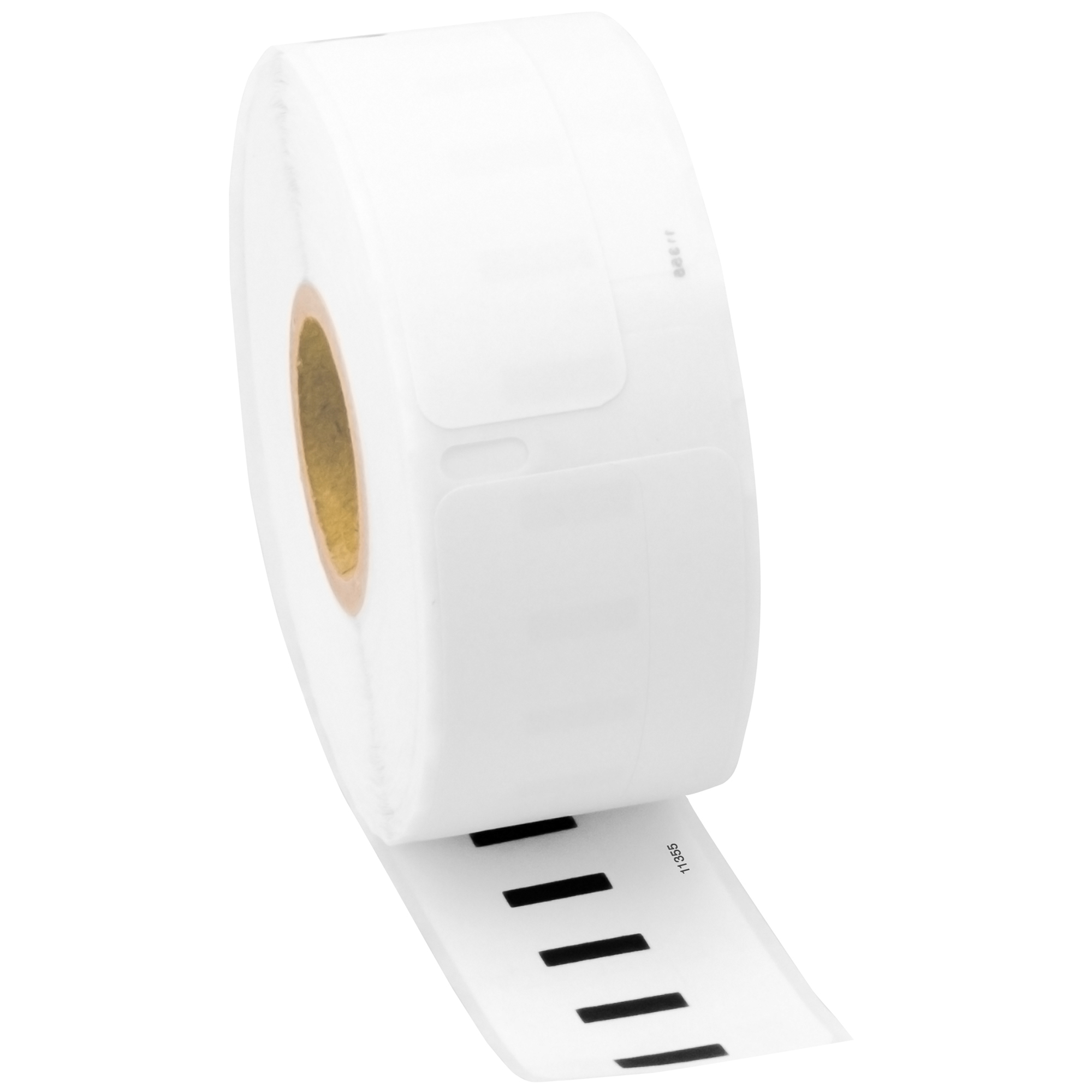 Dymo 11355 Etikett PlatinumSerie für Schwarz auf Weiß