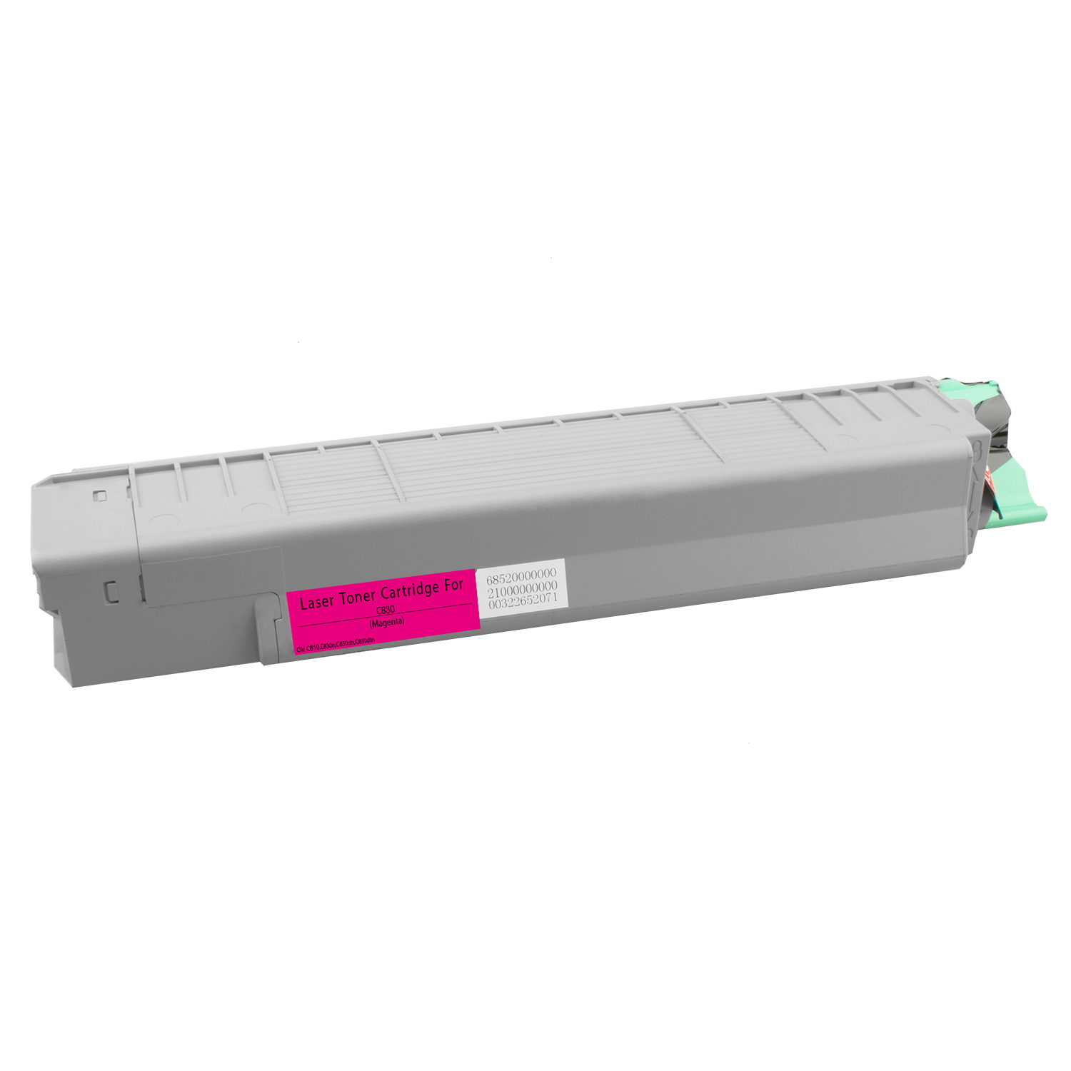 Oki C830 Toner XXL kompatibel, Magenta