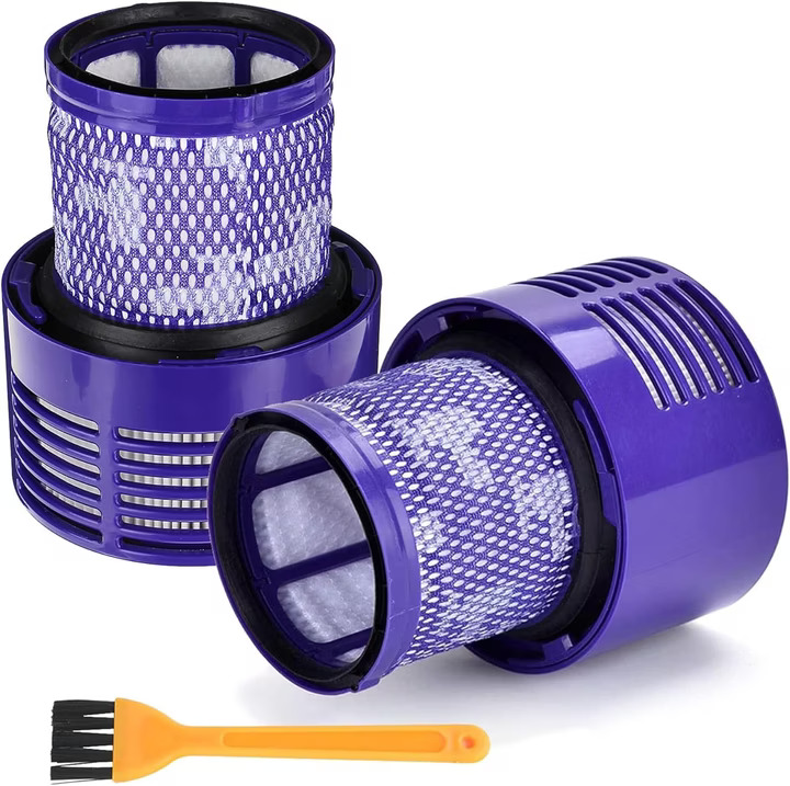 Plutoos 2 × HEPA-Filter für Dyson V10 Animal V10 Absolute