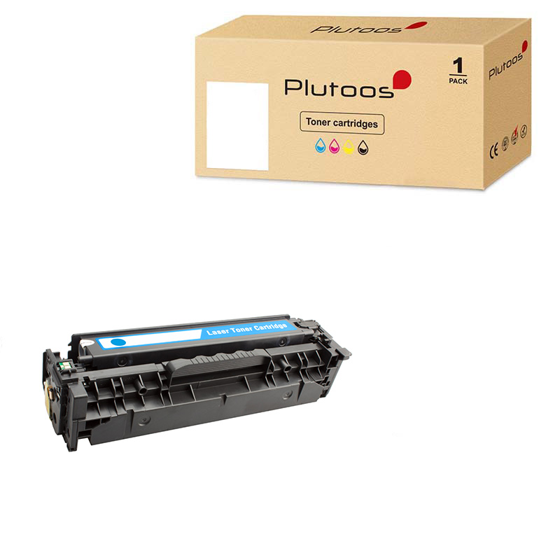 Plutoos 305 Toner Cyan – Kompatibel mit HP 305, HP CE411A, 2600 Seiten