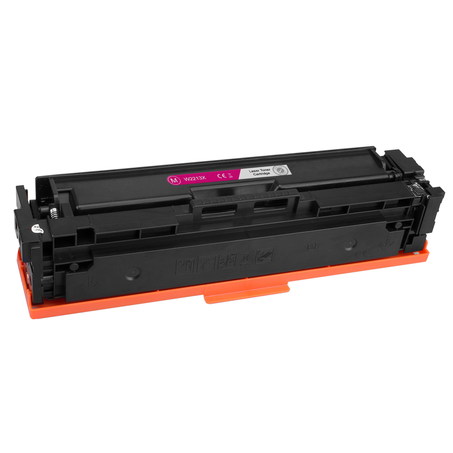 HP W2213X 207X Toner XXL kompatibel, Magenta