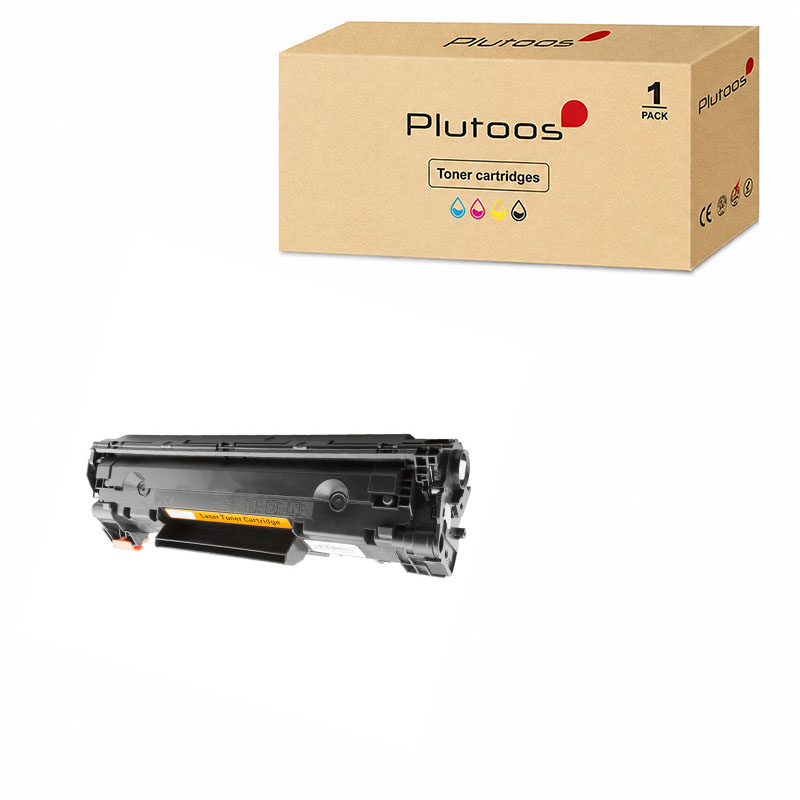 Plutoos 713 Toner XXL Nero kompatibel zu Canon 713 per LBP3250