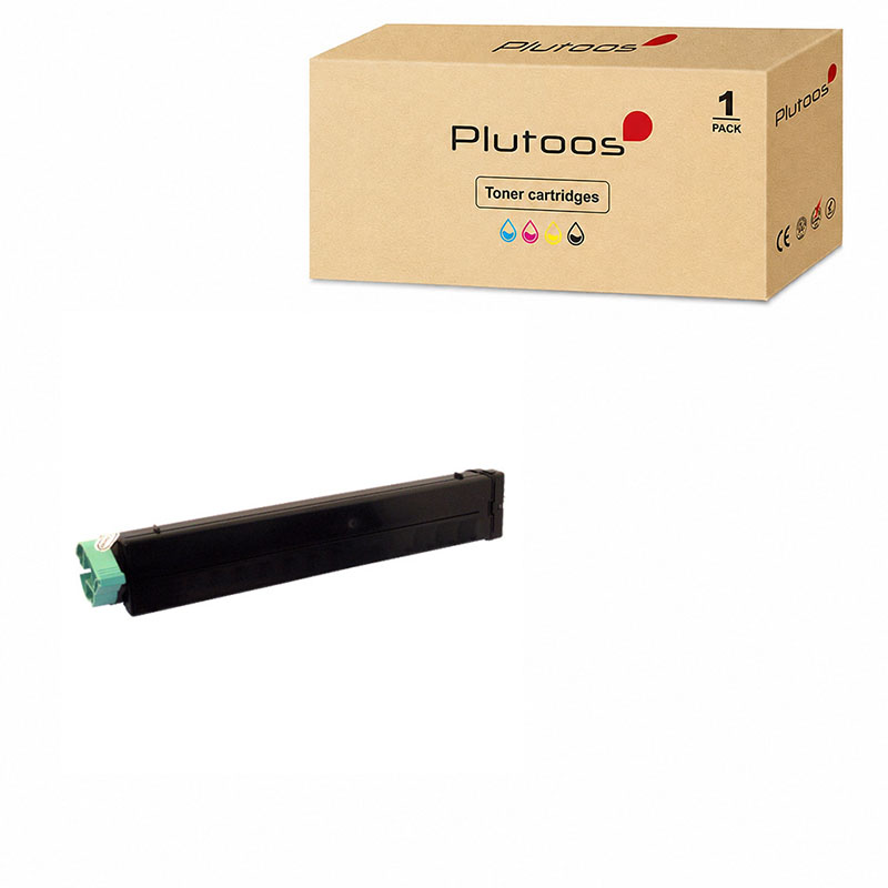 Plutoos B430 Toner Noir avec puce – Compatible avec Oki B430, Oki 43979102, 3500 pages
