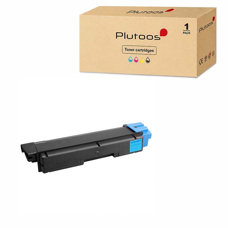 Plutoos TK-590 Toner Ciano – Compatibile con Kyocera TK-590, Kyocera TK-590C, 7000 Pagine