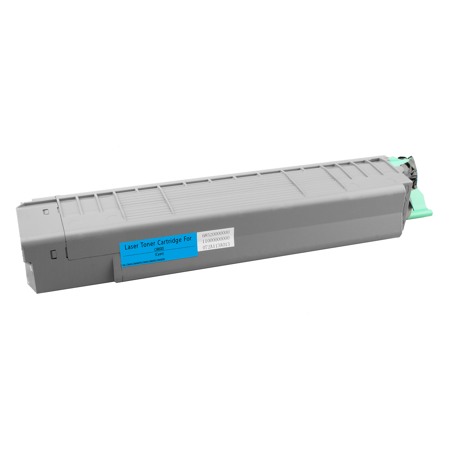 Oki C8600 Toner XXL kompatibel, Cyan