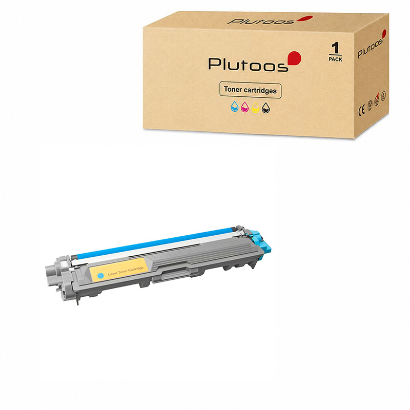 Plutoos TN-242 TN-246C Toner Cyan con chip – Compatibile con Brother per HL-3140CW HL-3150CDW HL-3170CDW