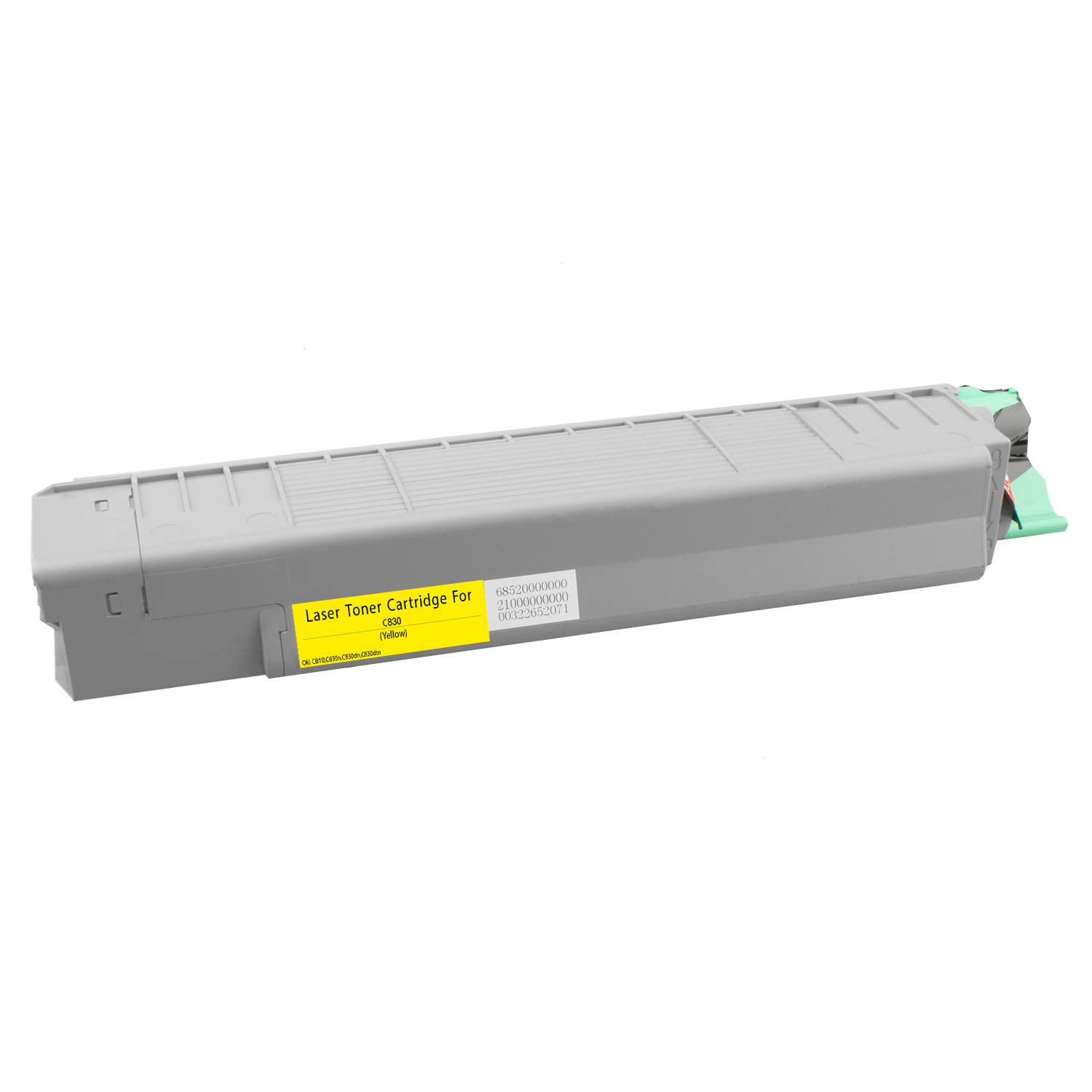 Oki C830 Toner XXL kompatibel, Yellow