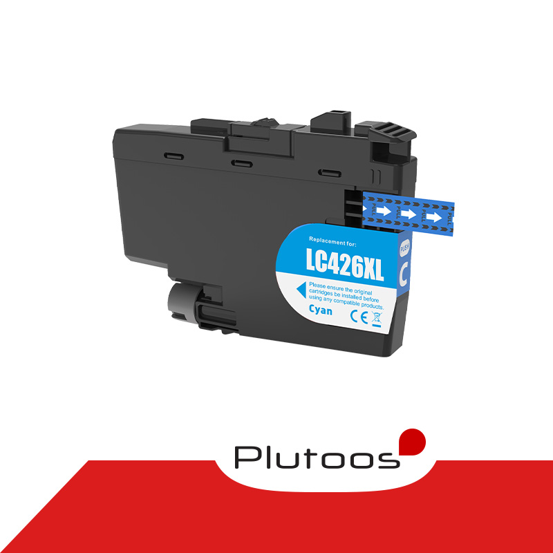 Plutoos LC-426XL Cyan Druckerpatronen kompatibel zu Brother LC426 XL
