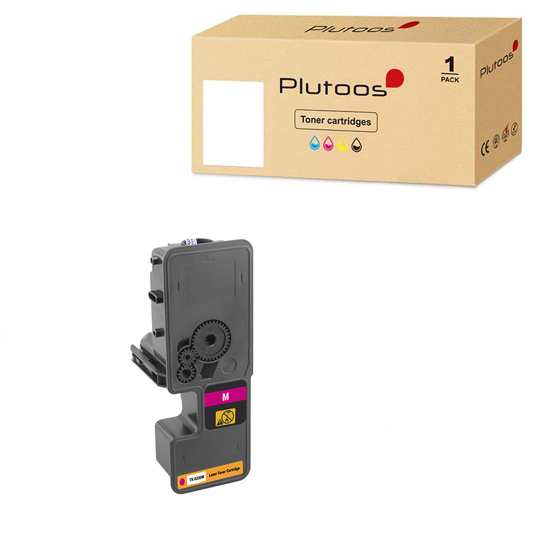 Plutoos TK-5230 Magenta Toner – Compatible with Kyocera TK-5230, 2200 Pages