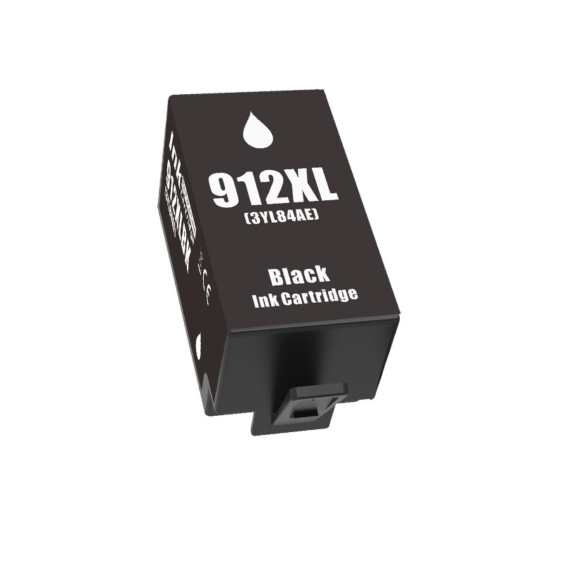 Plutoos 912XL Schwarz Tintenpatrone mit Chip – kompatibel mit HP, 45 ml für OfficeJet 8012, 8015, OfficeJet Pro 8022 – nicht bei aktiviertem HP+