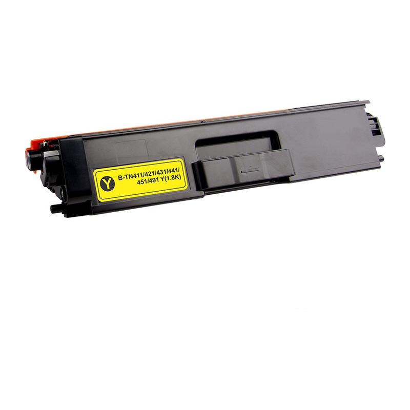 Plutoos TN-421 TN-423 Toner Gelb mit Chip Kompatibel mit Brother TN-421Y TN-423Y für HL-L8260CDW HL-L8260CDN HL-L8360CDW