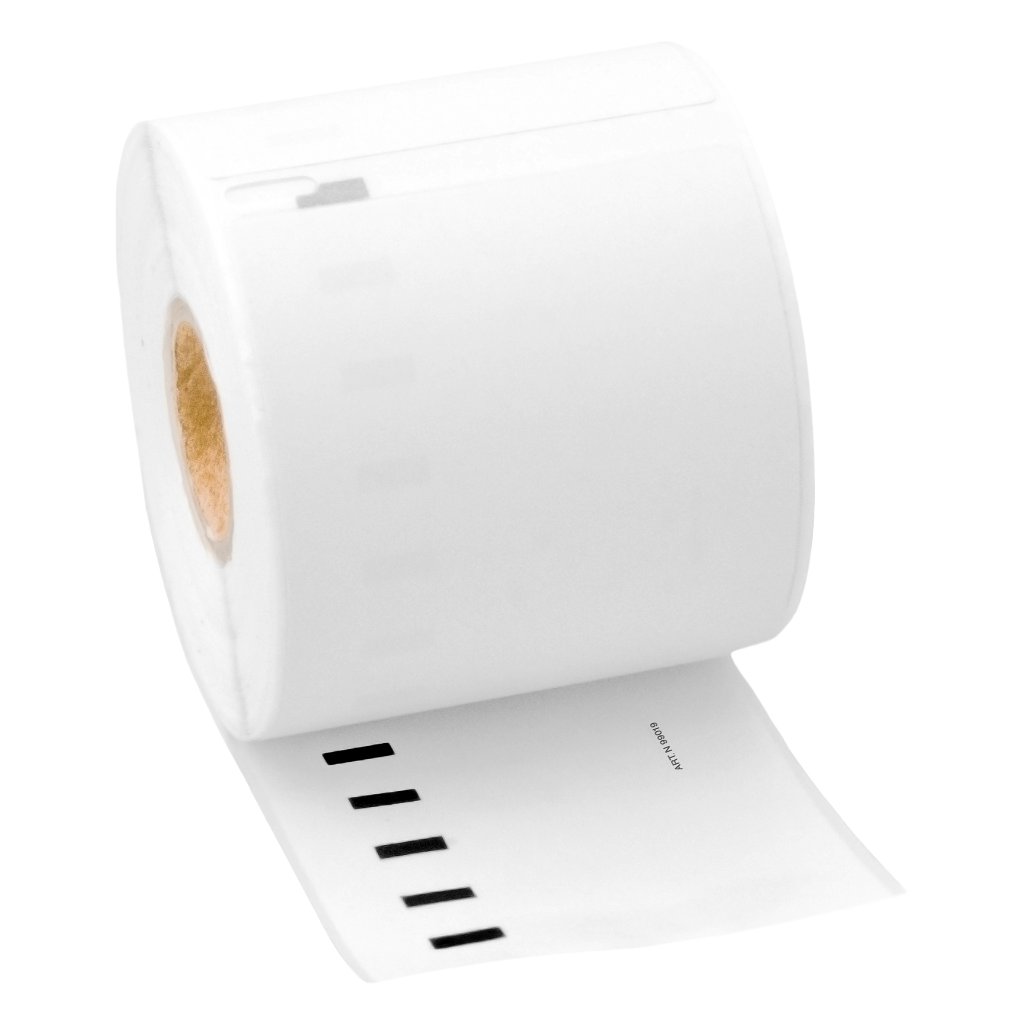 Dymo 99019 Etikett PlatinumSerie für Schwarz auf Weiß