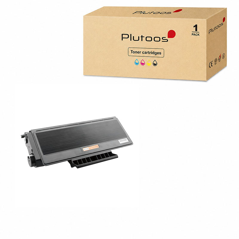 Plutoos TN-580 TN-3170 Toner Black – Compatible with Brother for HL-5240 HL-5240L HL-5250DN HL-5250DNT, ca. 8’000 pages