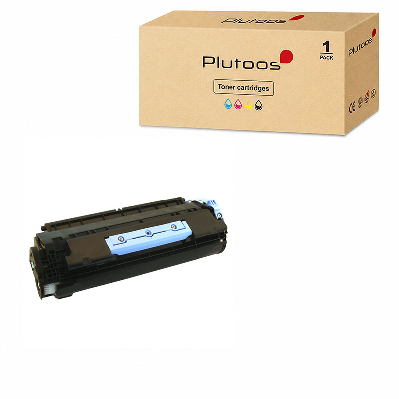 Plutoos CRG-737 Toner XXL Nero kompatibel zu Canon CRG-737 / 9435B002 / CRG737, ca. 2’400 pagine