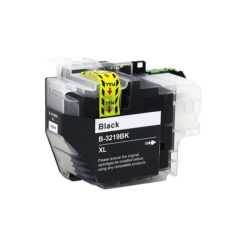 Plutoos LC-3219XL Schwarz Tintenpatrone – kompatibel mit Brother, 65 ml für MFC-J5330DW, MFC-J5335DW, MFC-J5730DW, MFC-J5930DW, ~3'000 Seiten