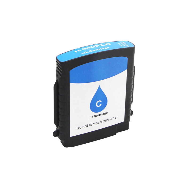 Plutoos 940XL Cyan Tintenpatrone – kompatibel mit HP, 28 ml für OfficeJet Pro 8000, 8000 Enterprise, 8000 Wireless, 8500A, 8500, ~1.400 Seiten