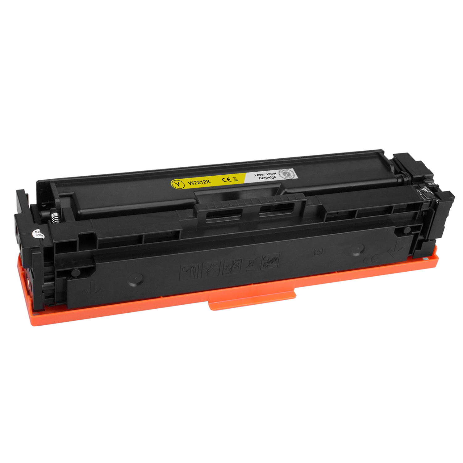 HP W2212X 207X Toner XXL kompatibel, Yellow