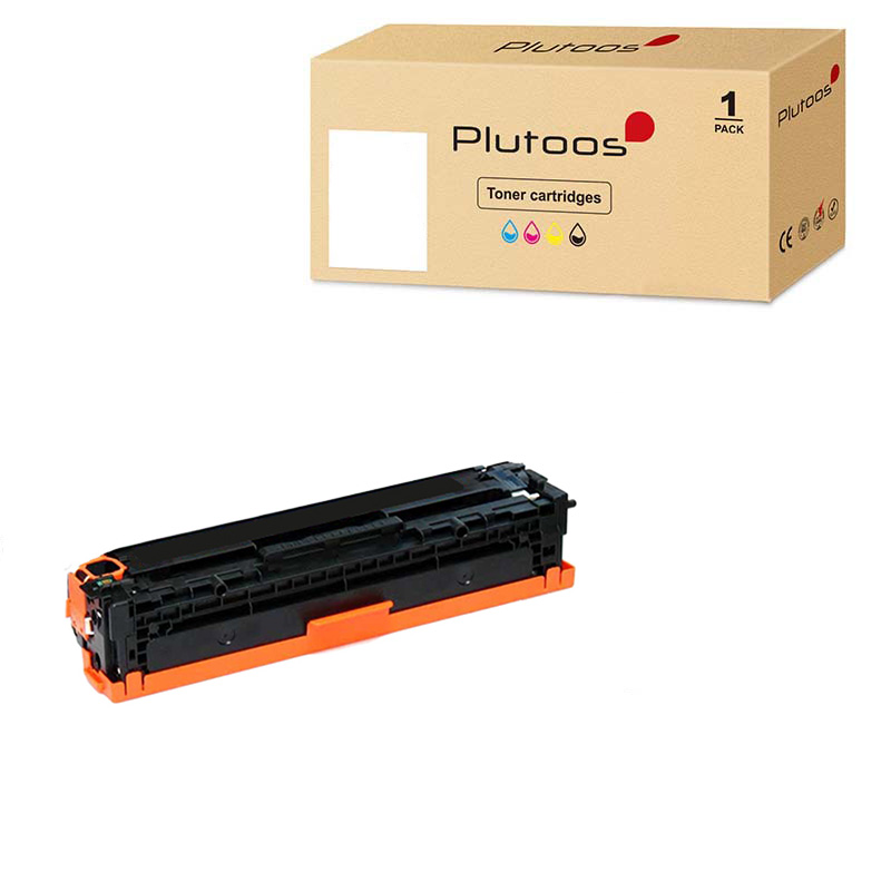 Plutoos 128A Toner Schwarz – Kompatibel mit HP 128A, HP CE320A, 2000 Seiten