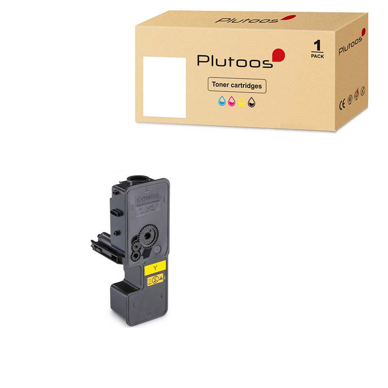 Plutoos TK-5240 Toner Gelb – Kompatibel mit Kyocera TK-5240, 3000 Seiten