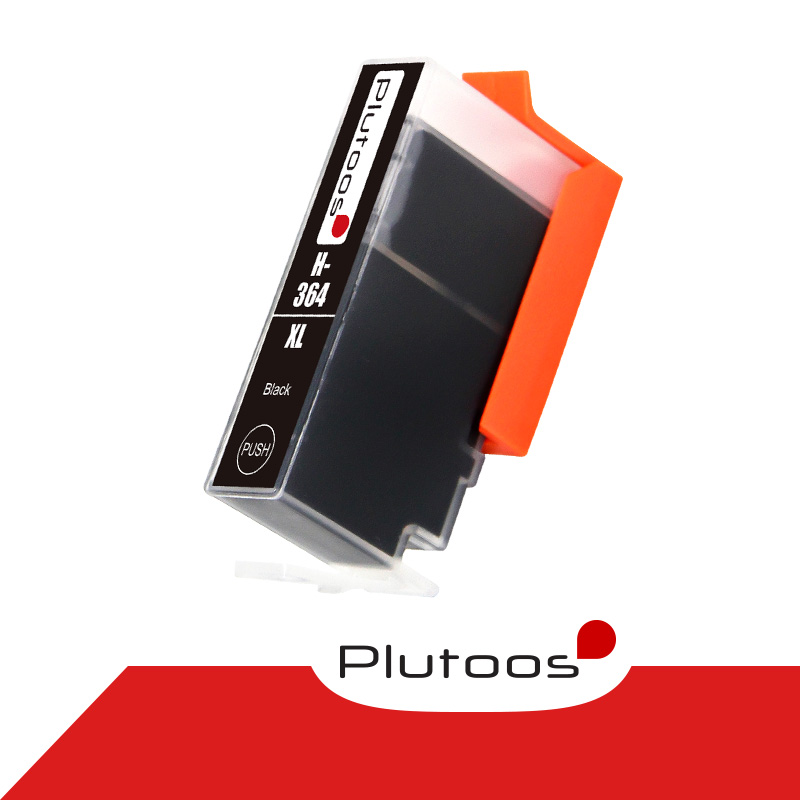 Plutoos 364XL Black Druckerpatronen kompatibel zu HP 364 XL CB321EE