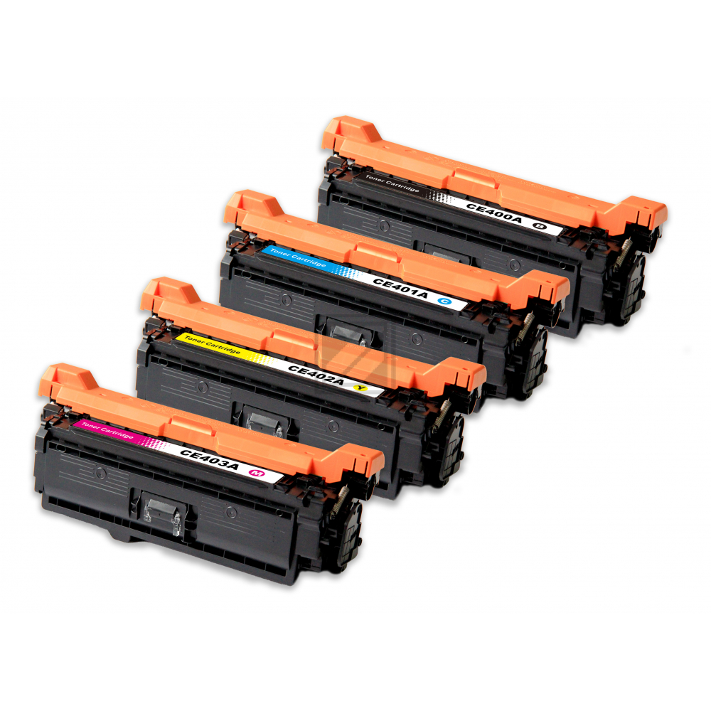 Plutoos Toner-Kartusche cyan (PL11043) ersetzt 507A, 507X