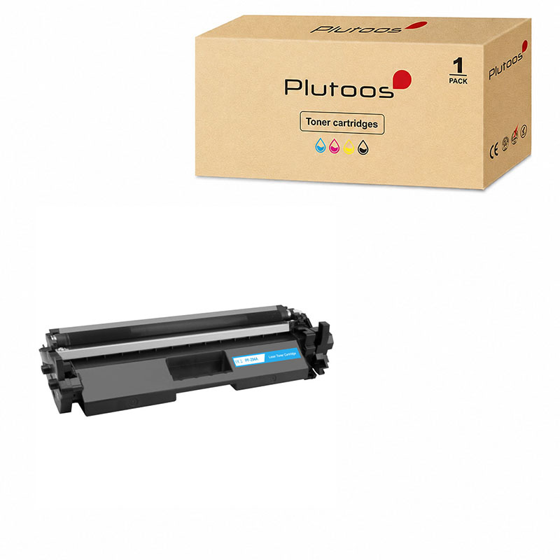 Plutoos 94A Toner Black with Chip – Compatible with HP 94A, HP CF294A, 1200 pages