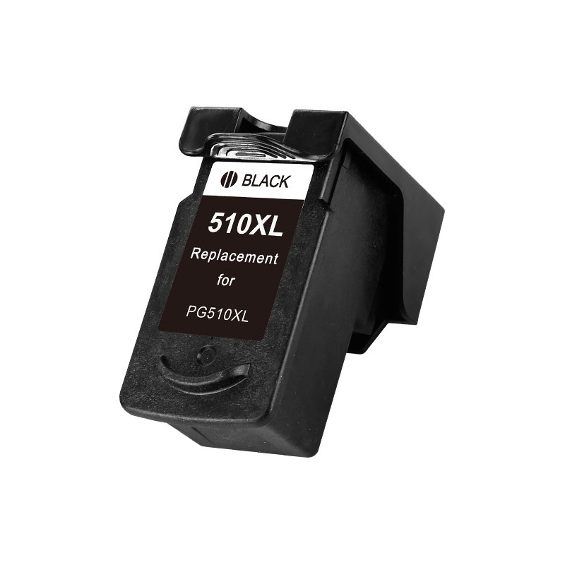 Plutoos PG-510XL Schwarz Tintenpatrone – kompatibel mit Canon, 14 ml für PIXMA iP2700, iP2702, MP230, MP235, MP240, MP250, MP252, MP260, MP270, MP272