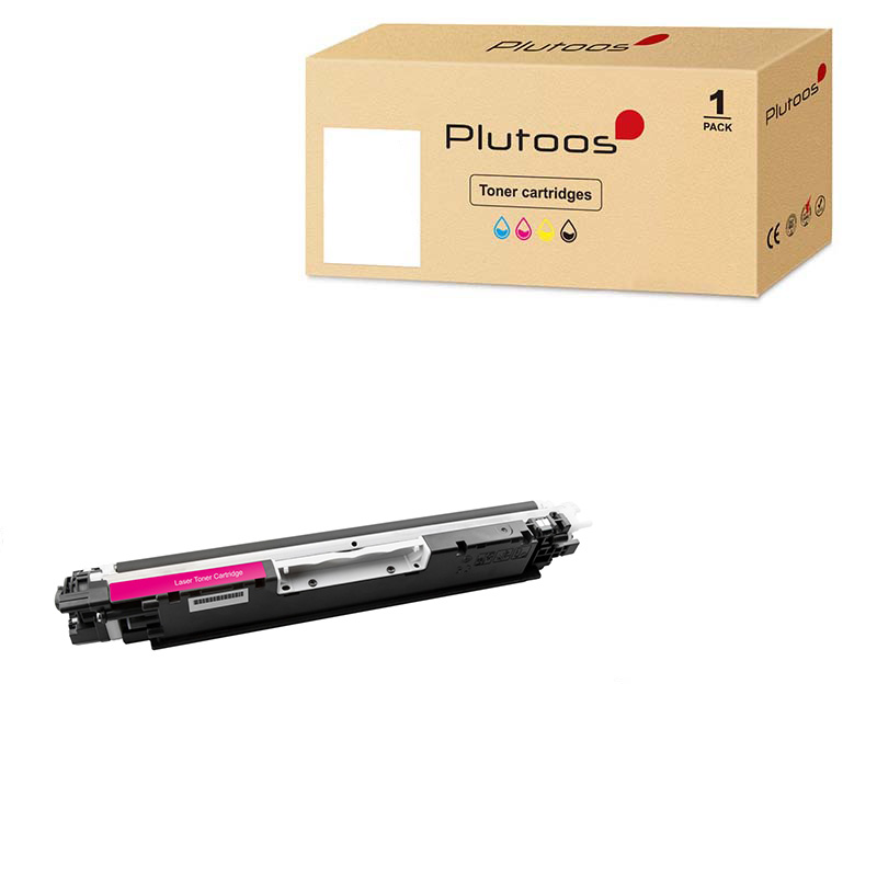 Plutoos 130A Toner Magenta – Kompatibel mit HP 130A, HP CF353A, 1000 Seiten