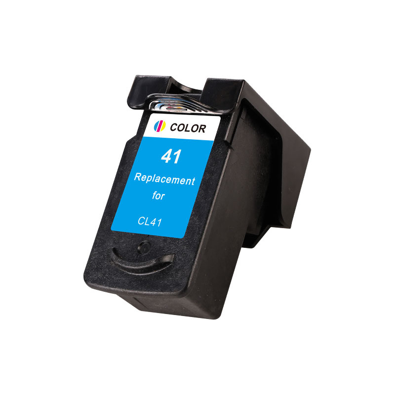 Plutoos CL-41XL Farbe Tintenpatrone – kompatibel mit Canon, 18 ml für PIXMA iP1200, iP1300, iP1600, iP1700, iP1800, iP1900, iP2200, iP2400, iP2500