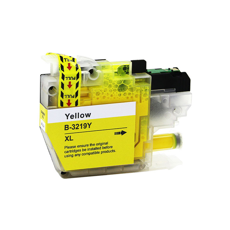 Plutoos LC-3219XL Gelb Tintenpatrone – kompatibel mit Brother, 20 ml für MFC-J5330DW, MFC-J5335DW, MFC-J5730DW, MFC-J5930DW, MFC-J6530DW, MFC-J6535DW
