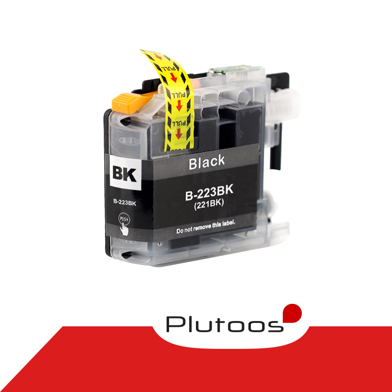 Plutoos LC-223 Cartucce per stampanti nere compatibili con Brother LC223