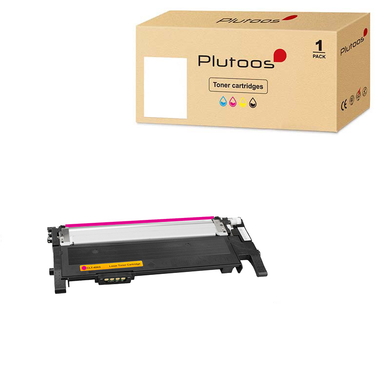 Plutoos CLT-406 Magenta Toner – Compatible with Samsung CLT-406, Samsung CLT-406S, 1000 Pages