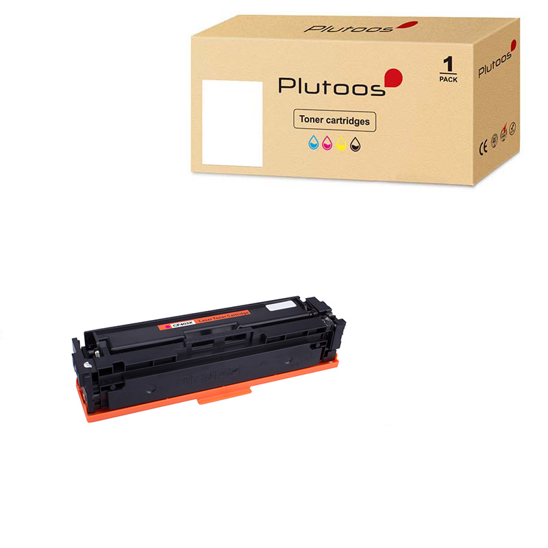 Plutoos 201X Magenta Toner – Compatible with HP 201X, HP CF403X, 2300 Pages
