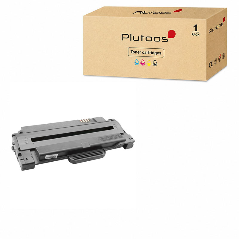 Plutoos 1130 Toner Noir avec puce – Compatible avec Dell 1130, Dell 593-10961, 3000 pages