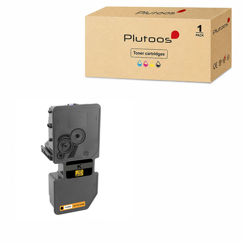 Plutoos TK-5230 Toner Schwarz mit Chip – Kompatibel mit Kyocera TK-5230, 2600 Seiten
