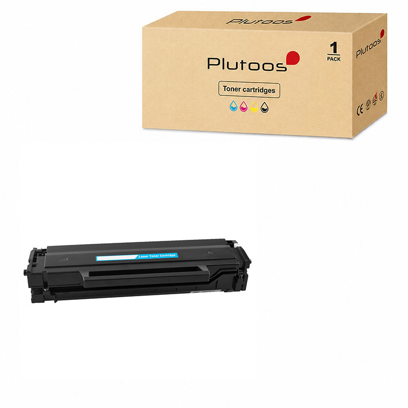 Plutoos MLT-D101 Toner Schwarz – Kompatibel mit Samsung MLT-D101, Samsung MLT-D101S, 1500 Seiten