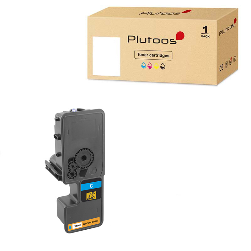 Plutoos TK-5240 Toner Cyan – Kompatibel mit Kyocera TK-5240, 3000 Seiten