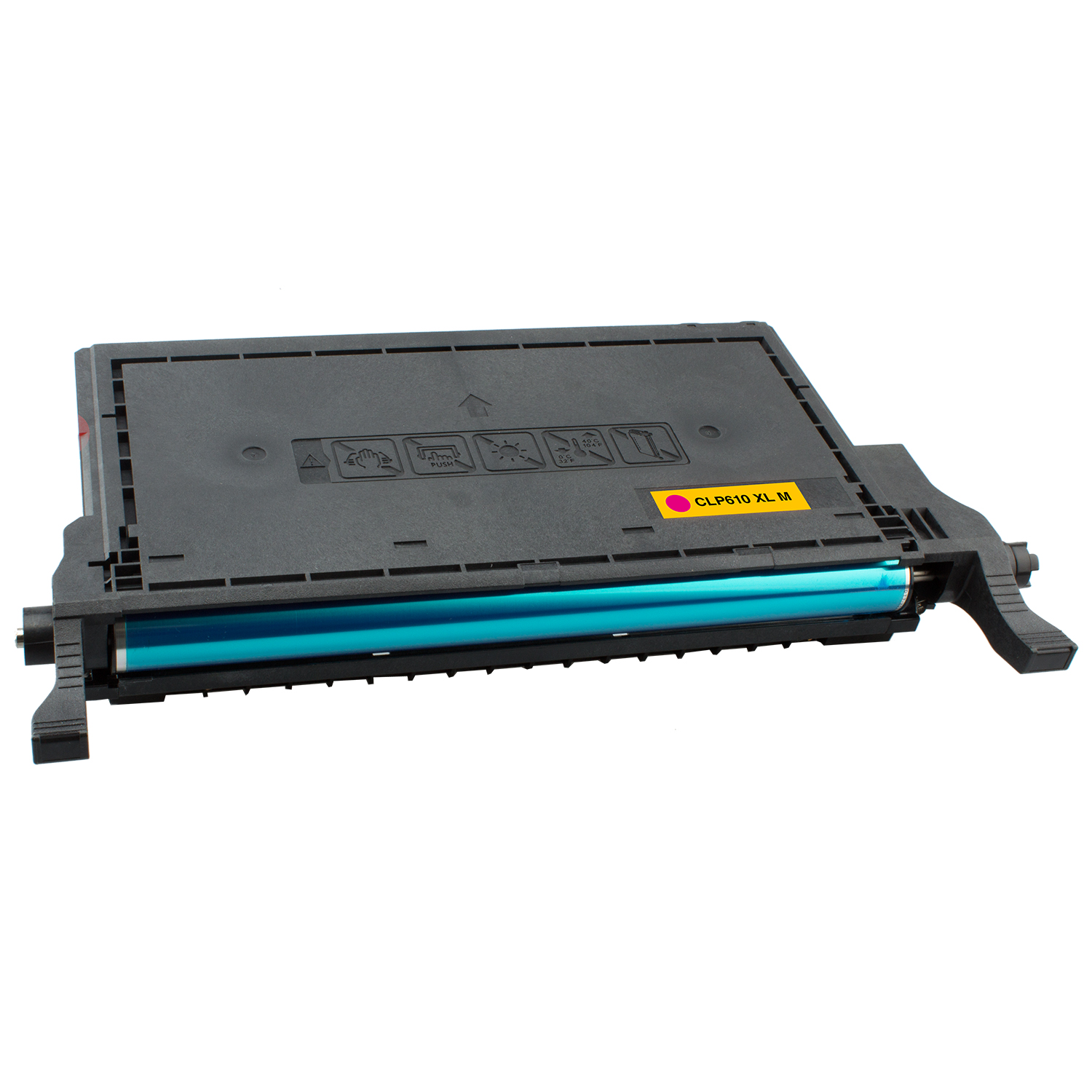Samsung CLP-660 CLP-610 Toner XXL, Magenta