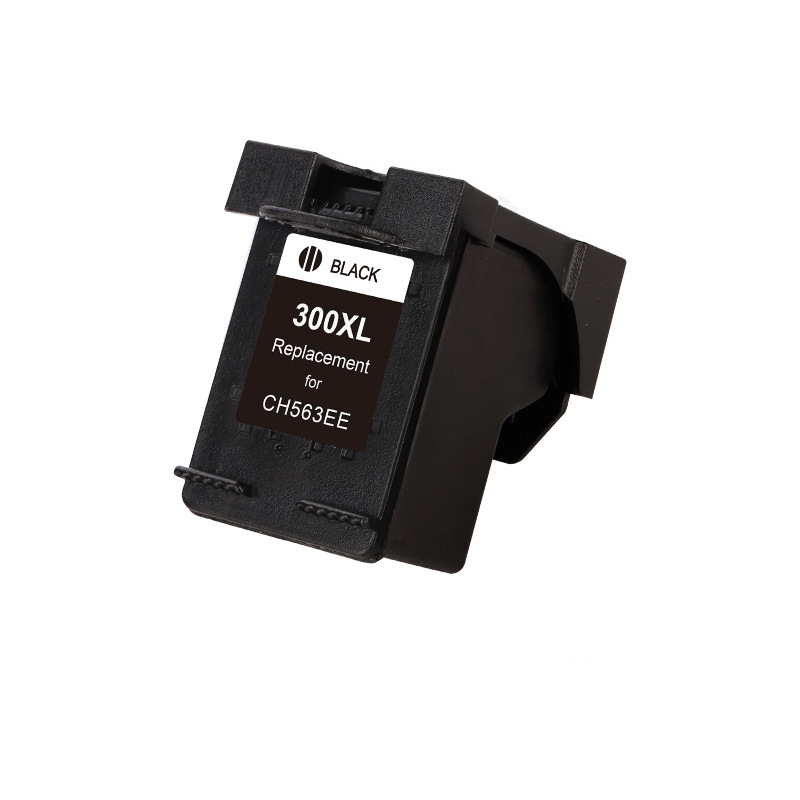 Plutoos 300XL Schwarz Tintenpatrone mit Chip Kompatibel mit HP 300 18 ml für DeskJet F4280 Photosmart C4680 C4780