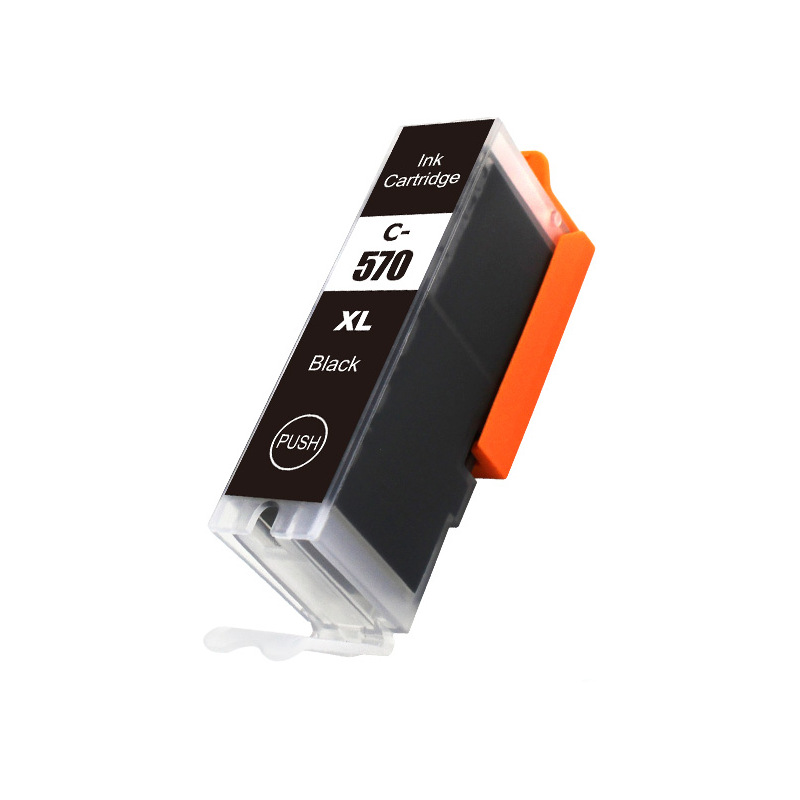 Plutoos PGI-570XL Schwarz Tintenpatrone – kompatibel mit Canon, 22 ml für PIXMA TS5050, TS5051, TS5052, TS5053, TS5055, TS6050, TS6051, TS6052, TS8050