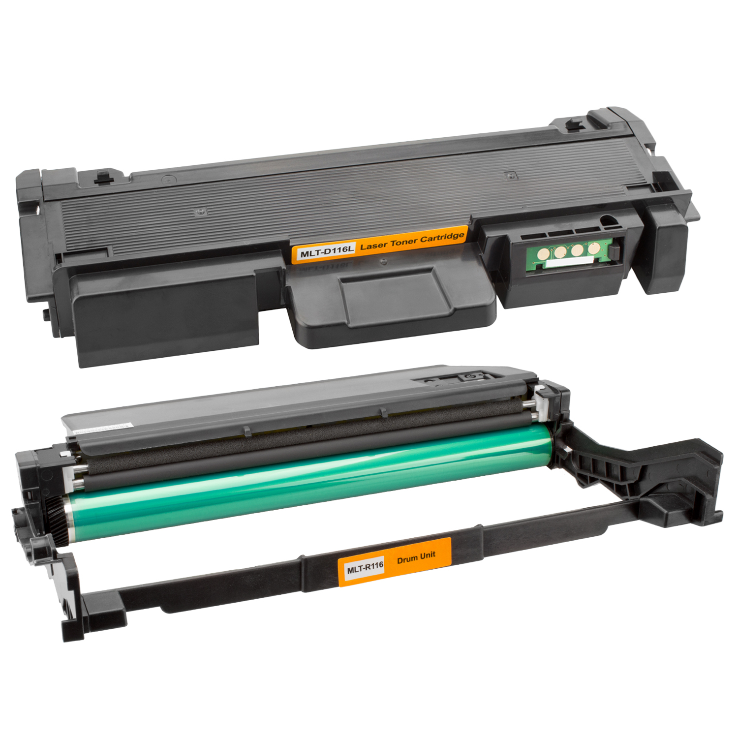Samsung MLT-D116L (SU828A) Toner XXL & Samsung MLT-R116 (SV134A) Trommel XXL kompatibel