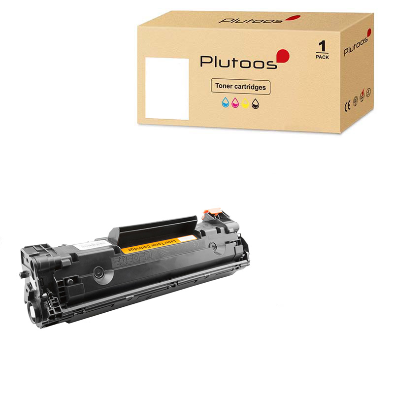 Plutoos 85A Toner Schwarz – Kompatibel mit HP 85A, HP CE285A, 2500 Seiten