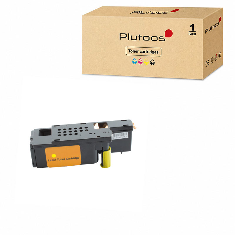 Plutoos 6000 Toner Yellow with Chip – Compatible with Xerox 6000, Xerox 106R01629, 1000 pages