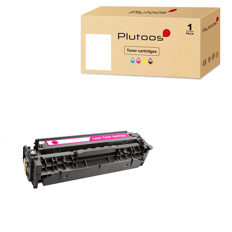 Plutoos 312 Magenta Toner – Compatible with HP 312, HP CF383A, 2700 Pages