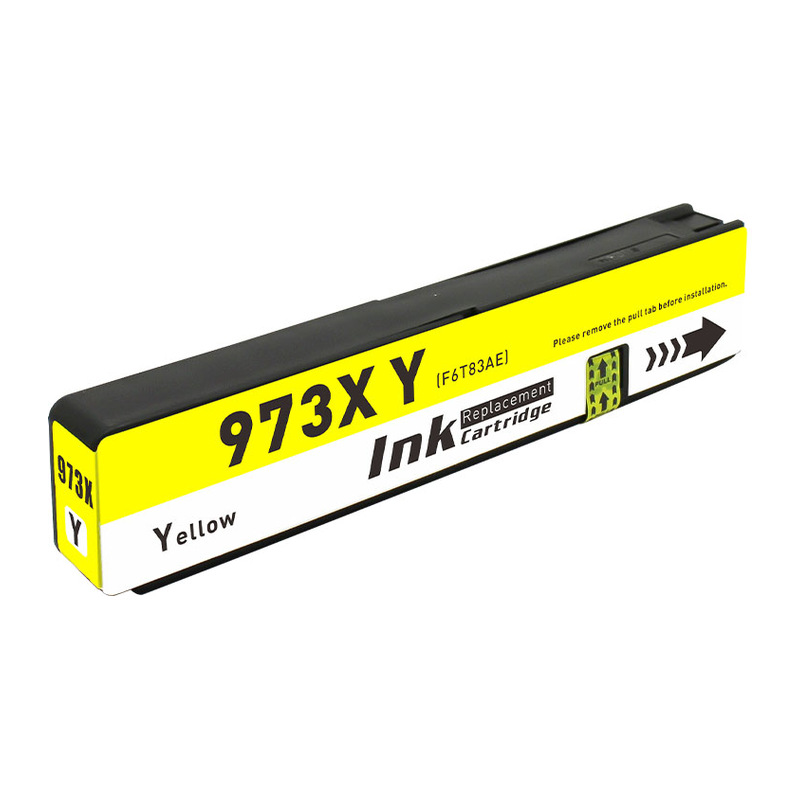 Plutoos 973X Gelb Tintenpatrone – kompatibel mit HP, 110 ml für 452dw, 477dw, ~9'000 Seiten